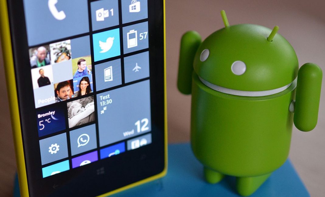 Перенос whatsapp с windows phone на android