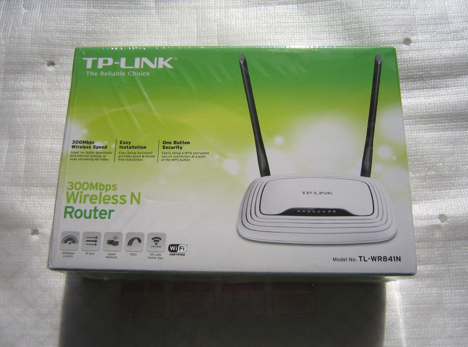 Wps att router